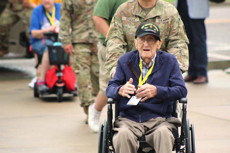 WWII veterans honored at Fort Knox
