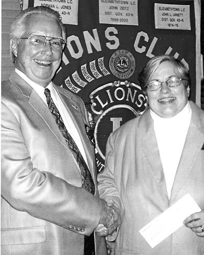 Elizabethtown Lions Club makes donation to Girl Scouts of America ...