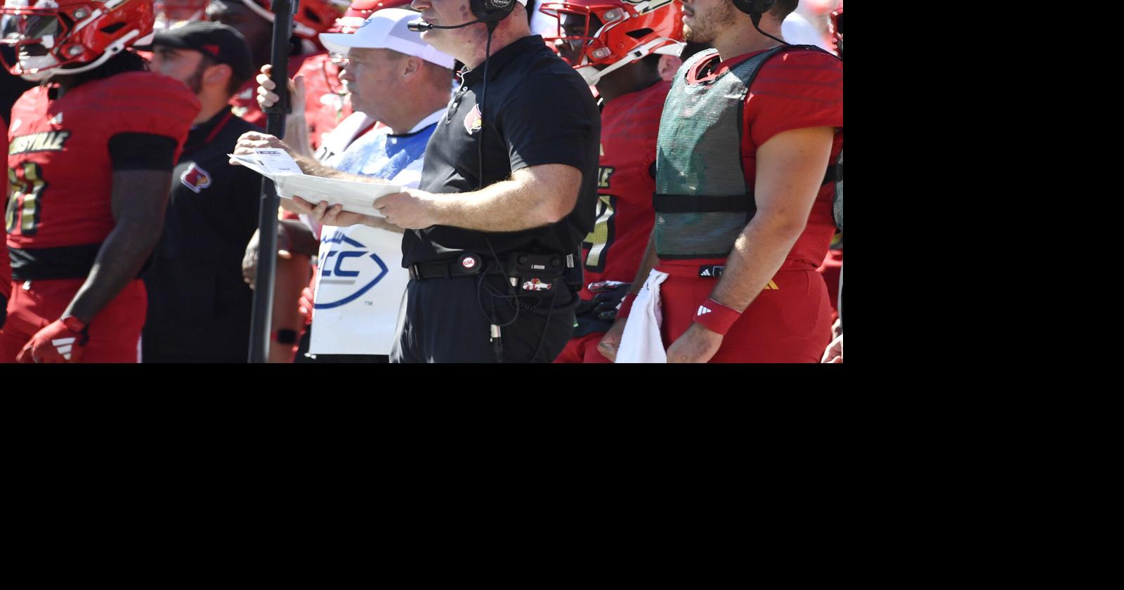 U of L coaches moving forward from 'mess' of SMU loss | College Sports ...