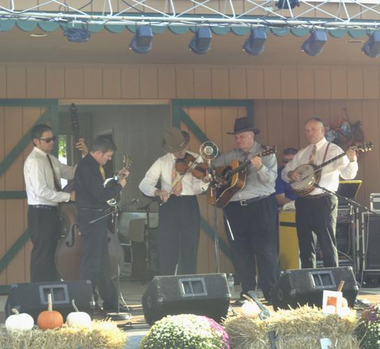 Lifelong fans, flock to Vine Grove for bluegrass festival