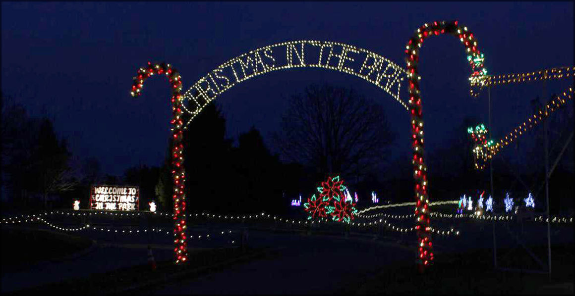 Freeman Lake Christmas In The Park 2022 Christmas In The Park Returns For 31St Year | Local News |  Thenewsenterprise.com