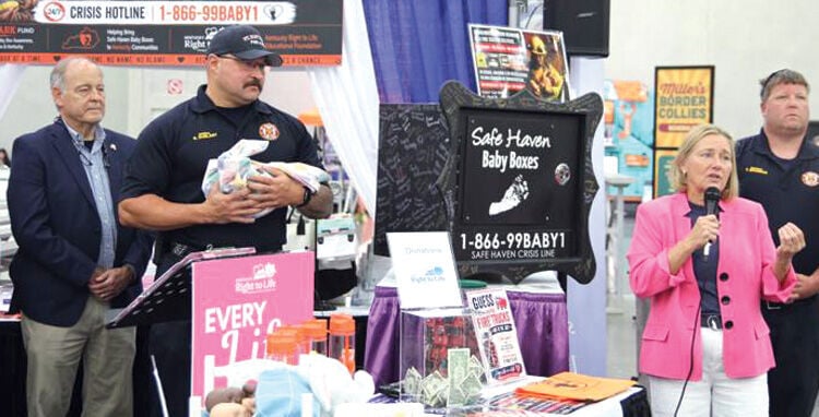 Advocates call for more Safe Haven Baby Boxes | State News