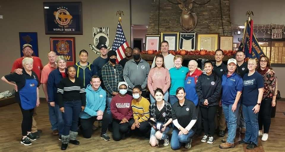 VFW Provides Thanksgiving Meals | Neighbors | Thenewsenterprise.com