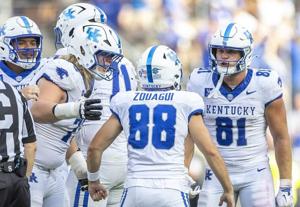 Kentucky leans on kicker overcoming spotty record