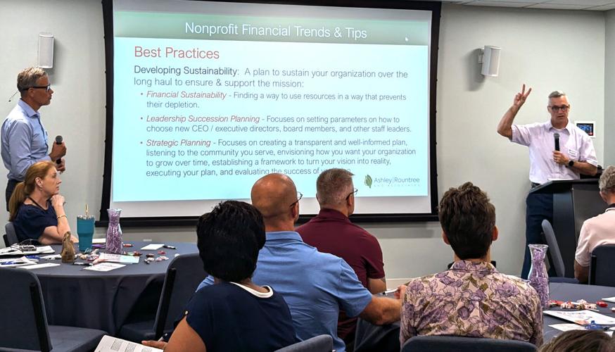 Community foundation hosts nonprofit roundtable conference | Local News ...