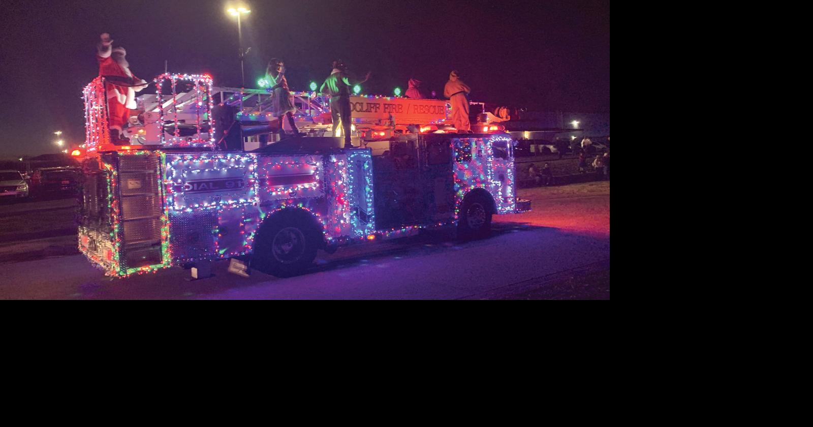 Radcliff lights up city hall for the Christmas season Local News