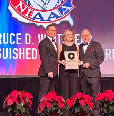 Elizabethtown native recognized nationally for athletic administration