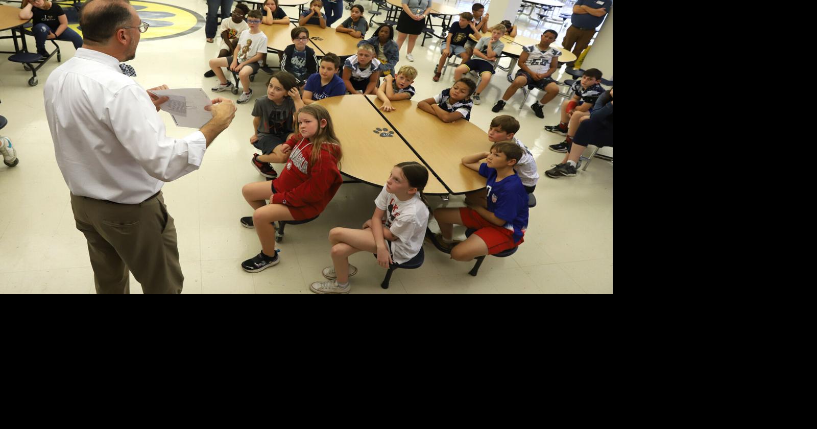 Fifth-graders get glimpse into election process | Education ...