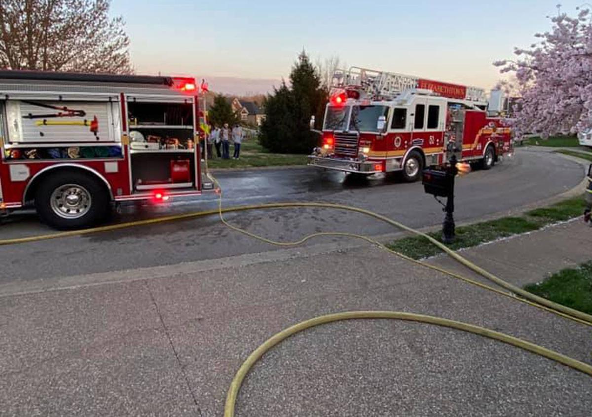 Crews respond to fire in Cedars subdivision Local News