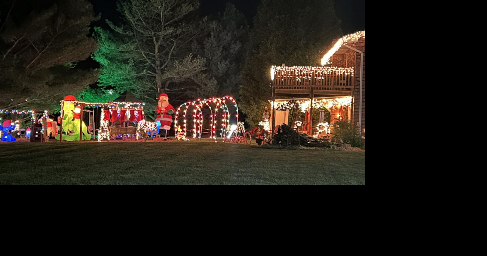 Elizabethtown home puts Christmas spirit on display Local News