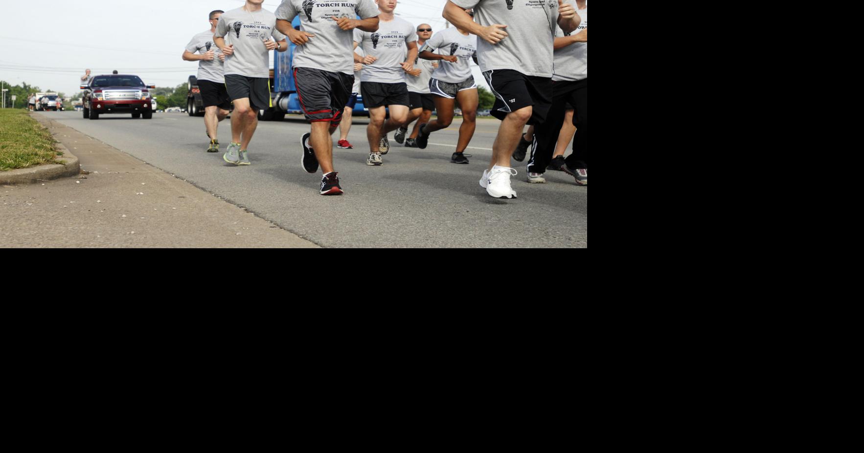 Local law enforcement run supports Special Olympics | Local News ...