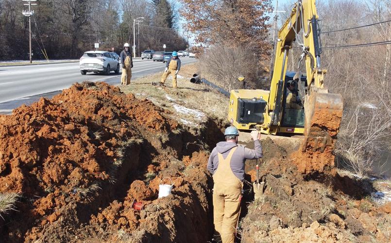 Infrastructure works continues along West Dixie Local News