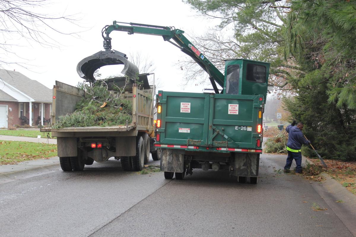 Crews face ongoing task of limb pickup from storm Local News