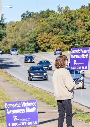 Walk aims to bring awareness to domestic violence, its stigma | Local ...