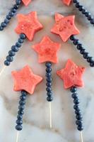 Make July Fourth parties sparkle with fruit skewers