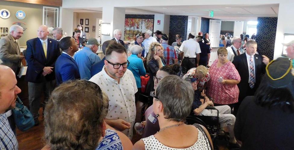 Officials cut ribbon at Radcliff Veterans Center Local News