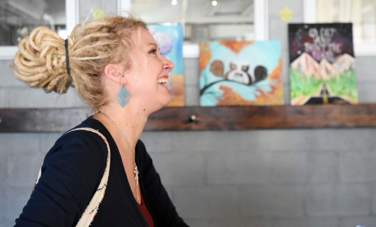Painting Is A Party At Bowerbird Pulse Thenewsenterprise Com