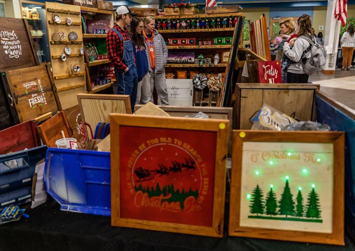 Shoppers find items for selves, gifts for others at bazaars | Local ...