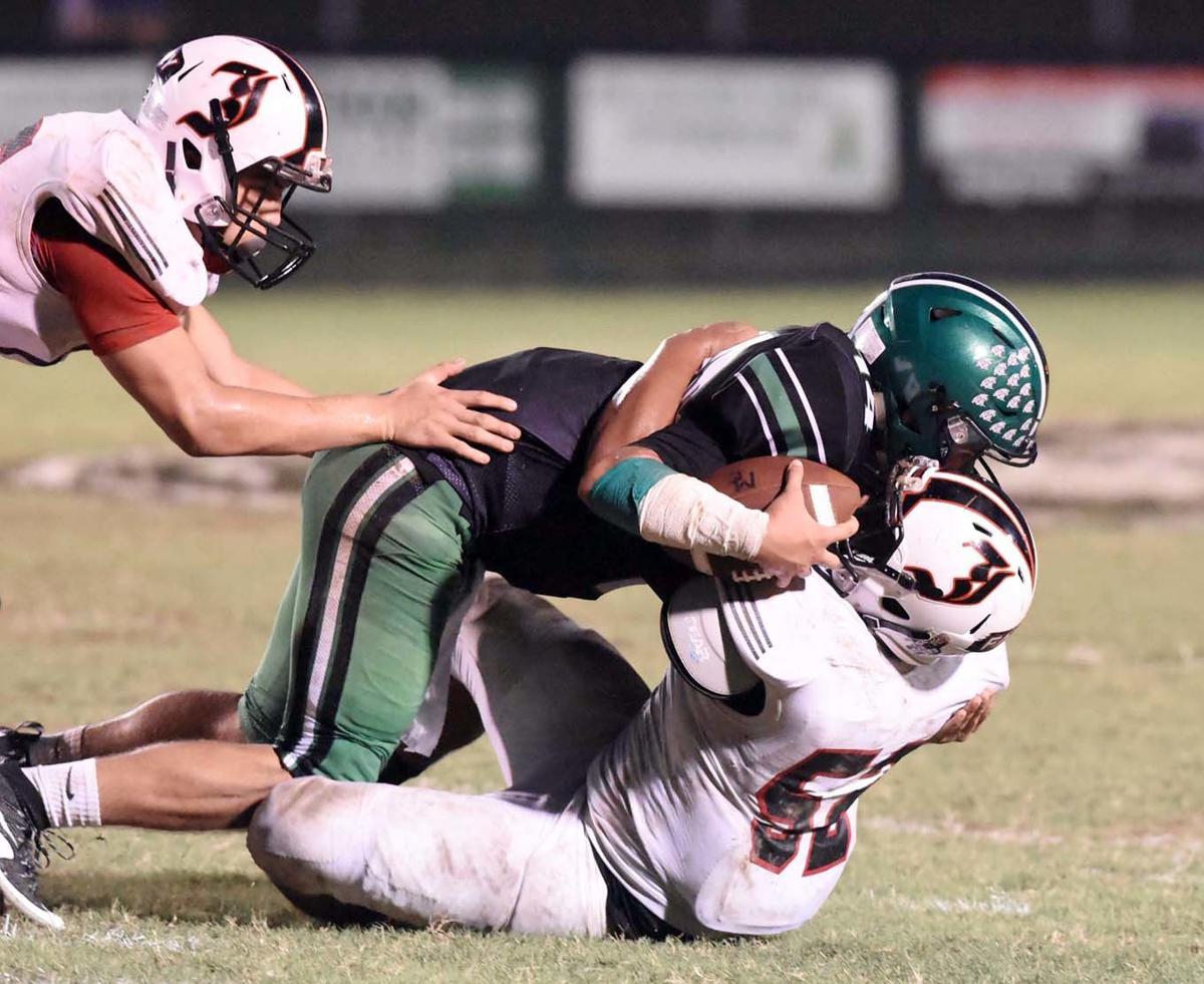 Prep Football Bulldogs Bolt Past Meade County 09 24 Sports