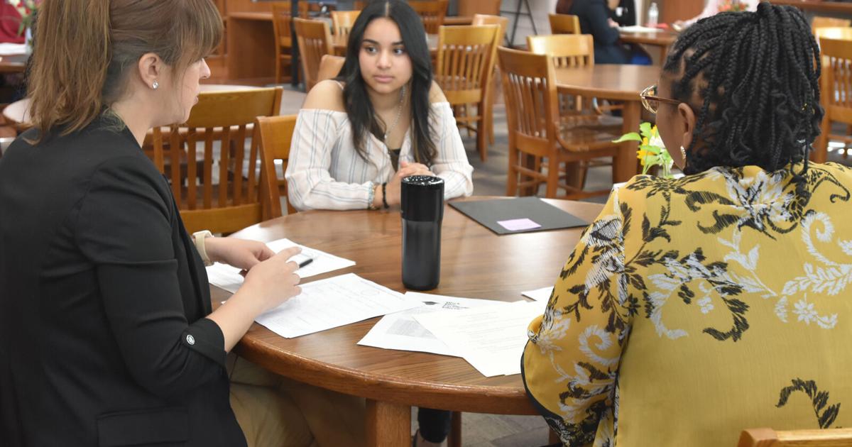 Real Life Example Interview Students given real-life work interview experience | Education ...