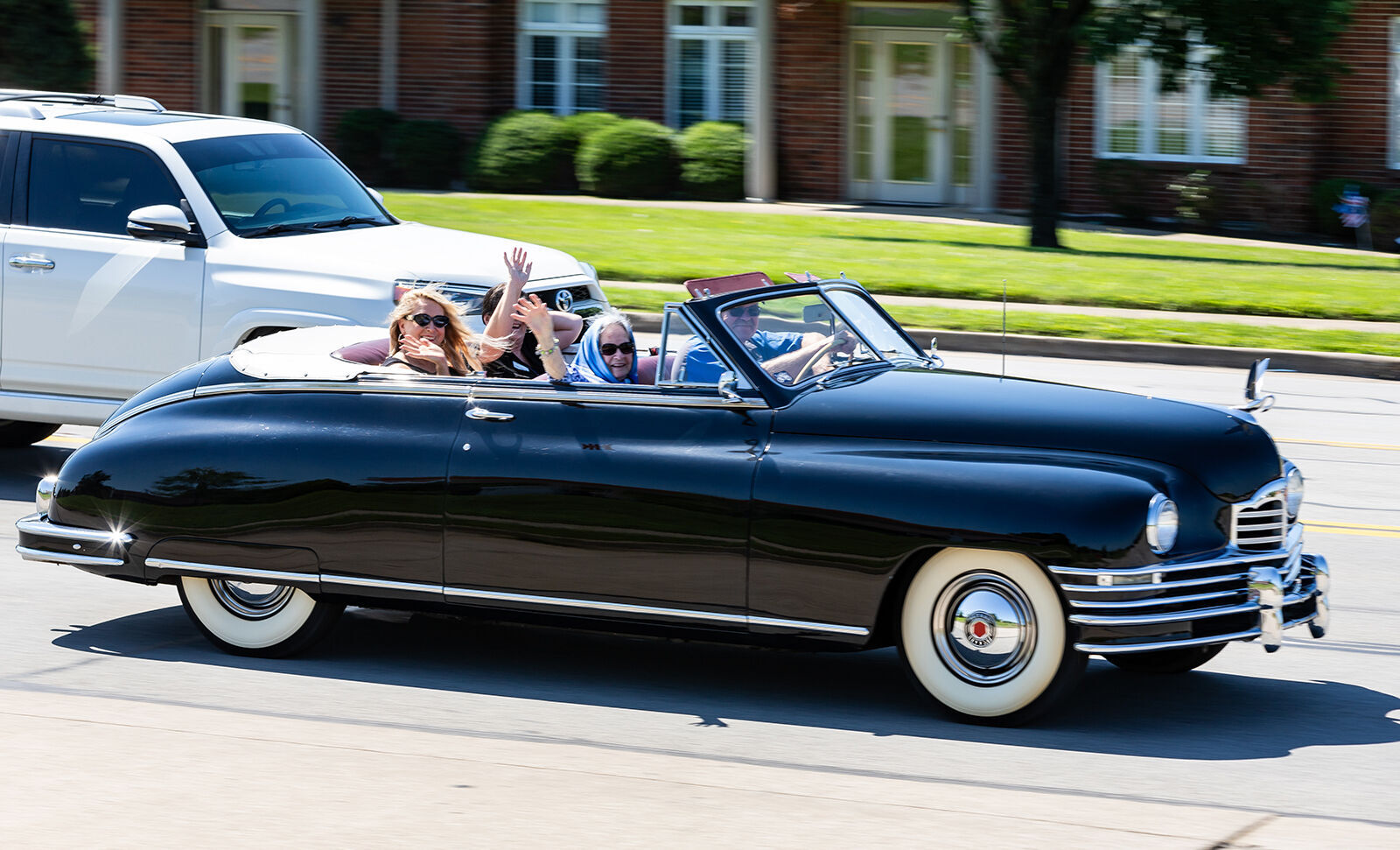 ローチェスト Living a life with no regrets: Norma Howlett surprised with ride