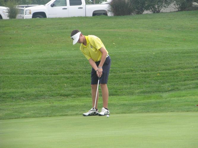 BOYS' PREP GOLF Elizabethtown's Jury motivated by setbacks (09/01
