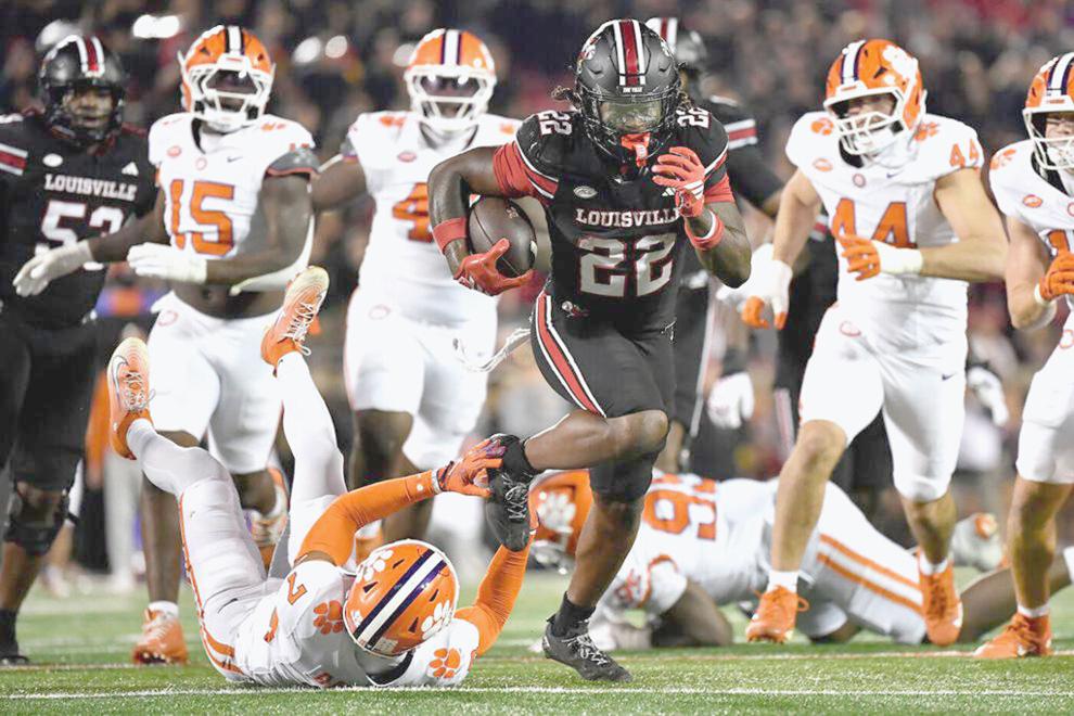 U of L running backs coach blessed with depth