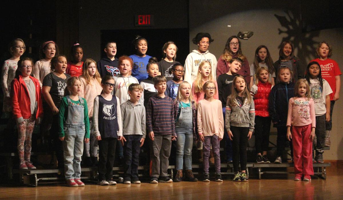 Rehearsing for a merry time