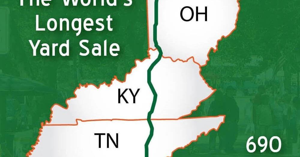 127 Yard Sale includes 200-plus miles in Kentucky | State News ...