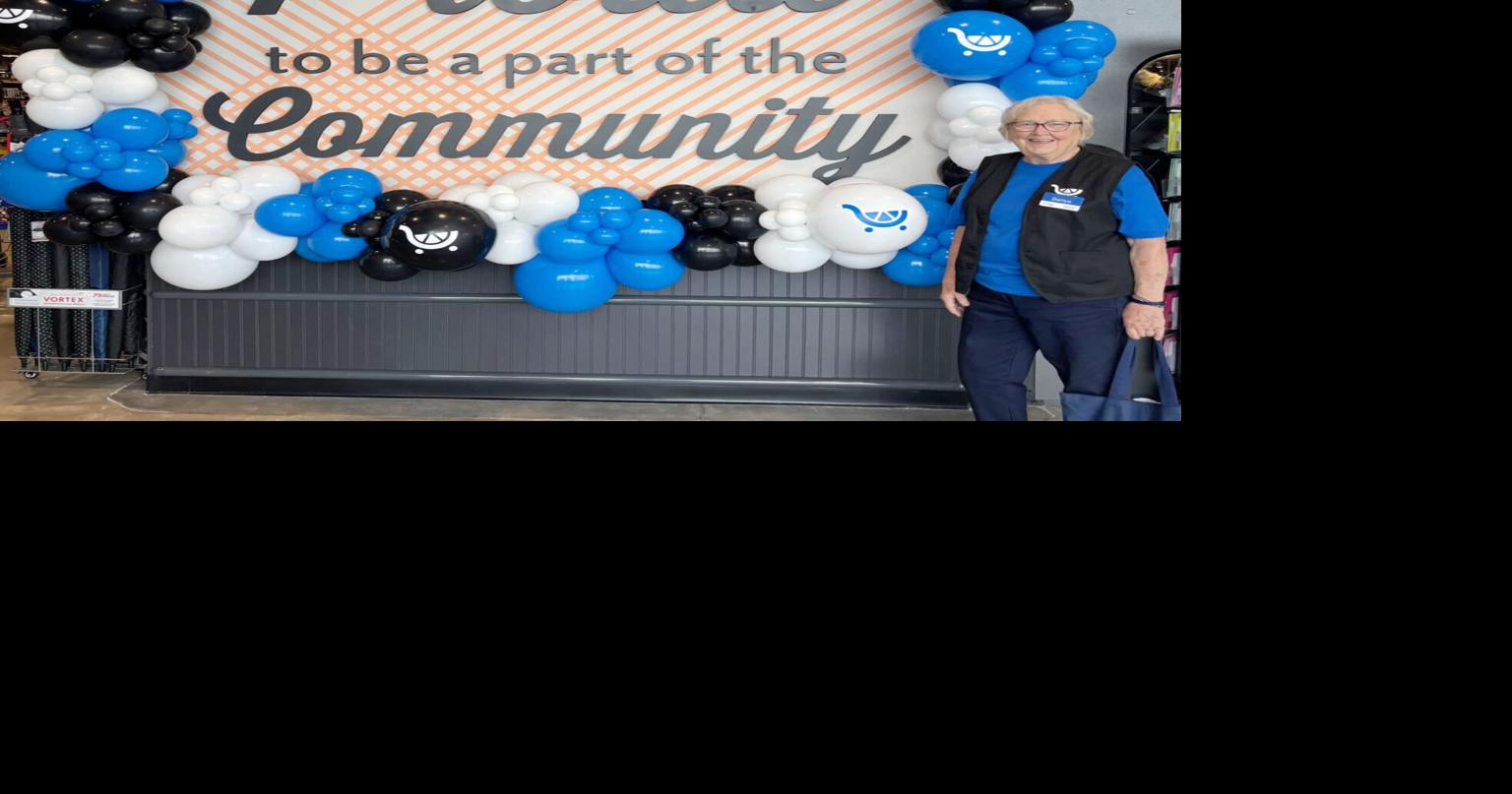 Raymer comes out of retirement to open her fifth Kroger