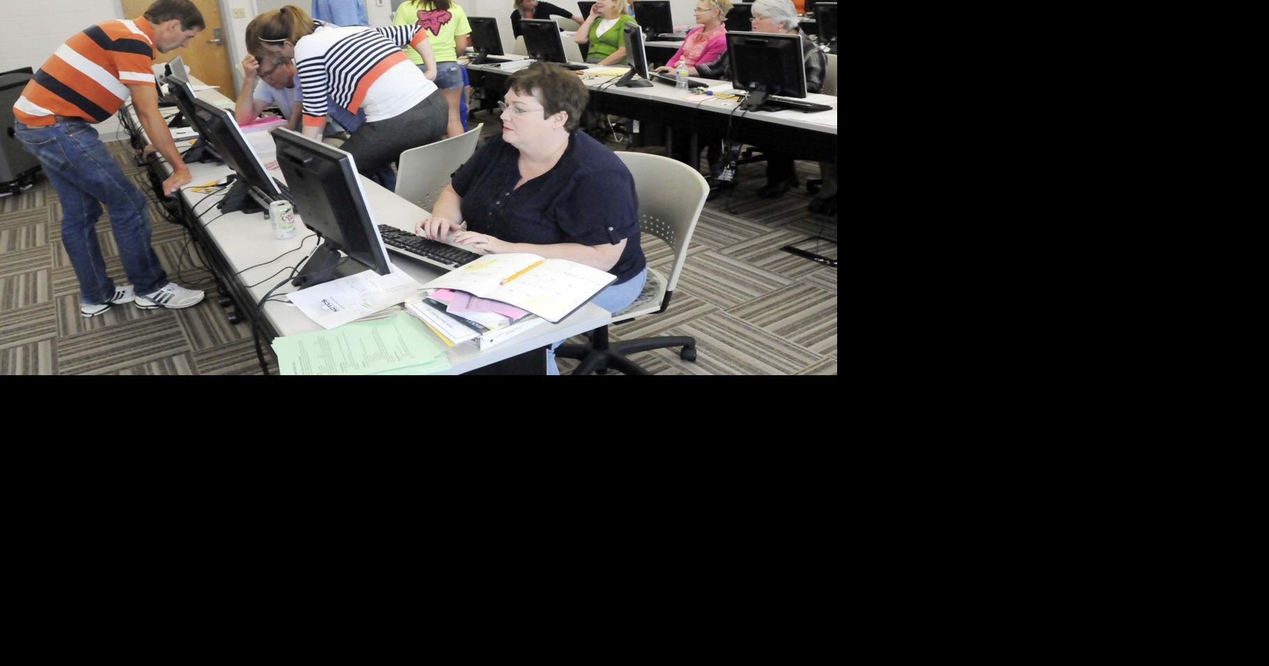 PHOTOS ECTC has fall semester registration Local News