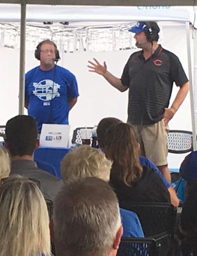 KSR live under the tent