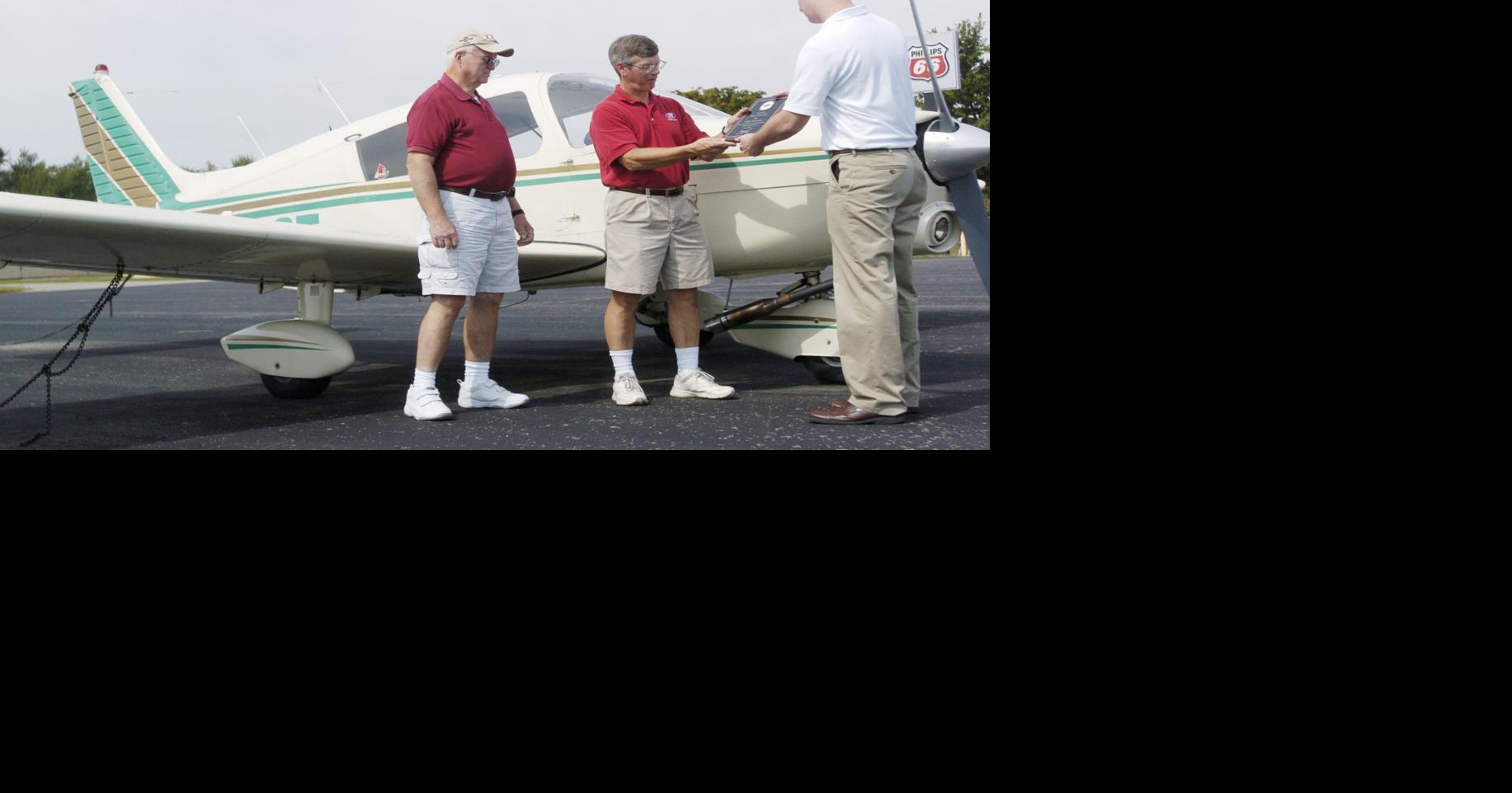 Local pilot, flight instructor honored by National Weather Service ...