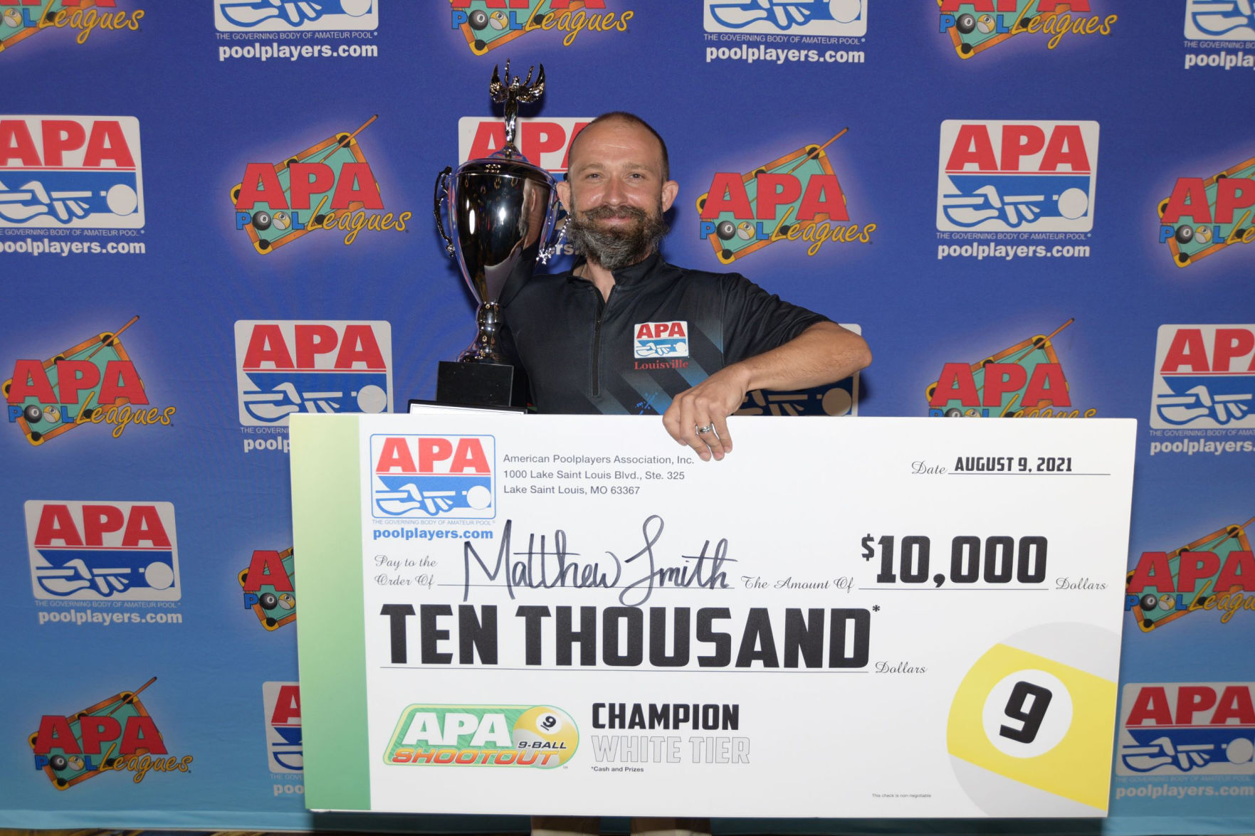 pool championships in Vegas