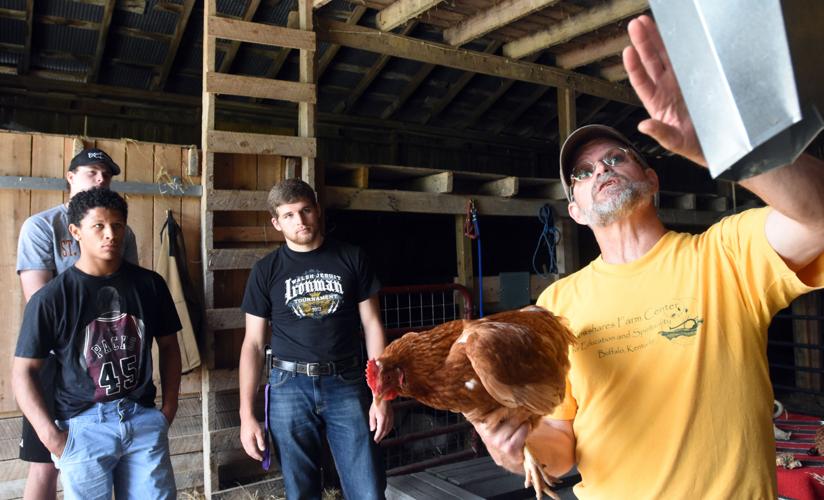 FACES & PLACES Connecting to agriculture and life at Plowshares Farm Center Local News