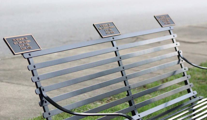 EPD unveils bench honoring three fallen officers | Local News ...
