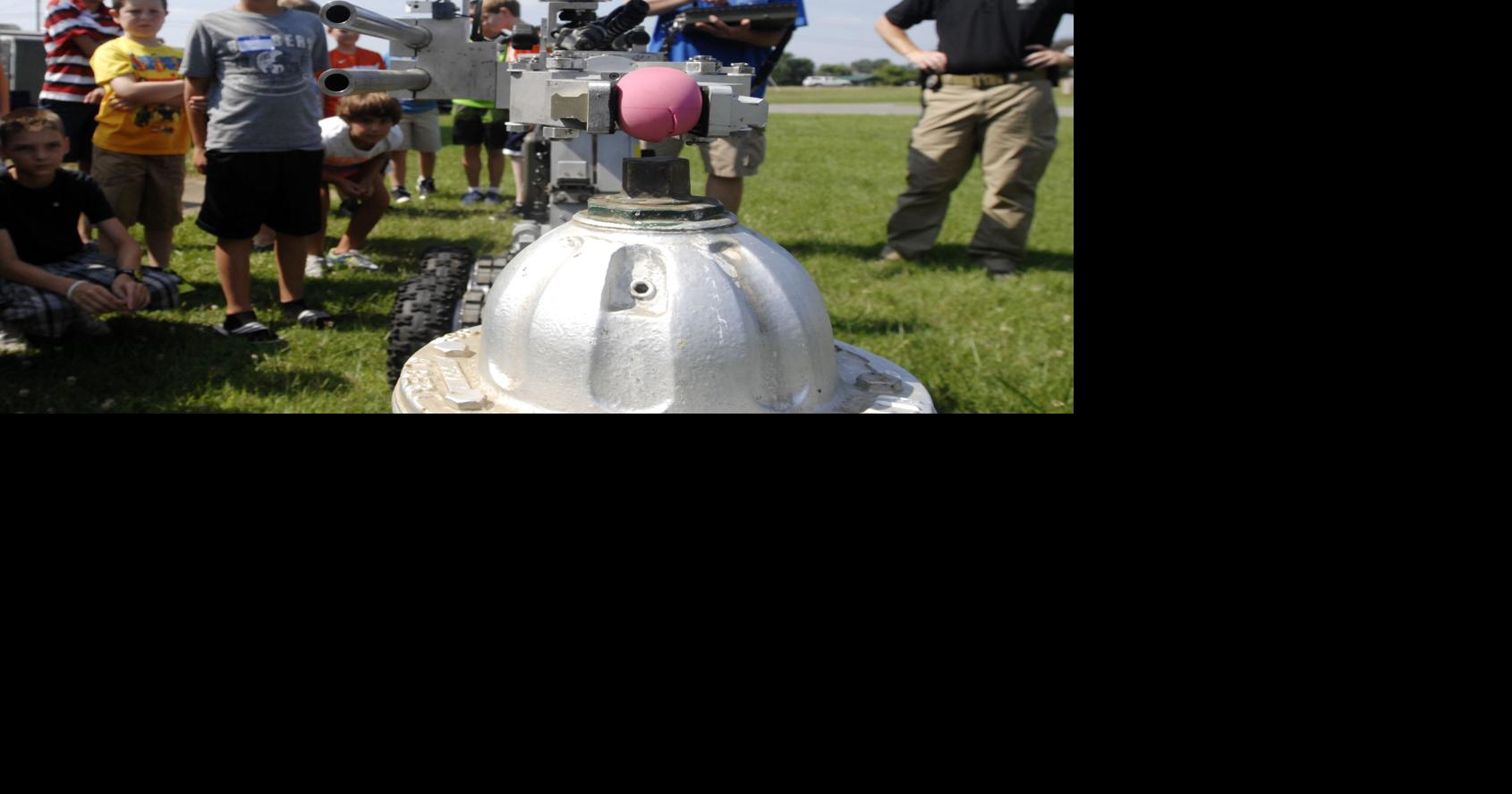 Understanding robotics KSP Hazardous Devices unit helps encourage STEM