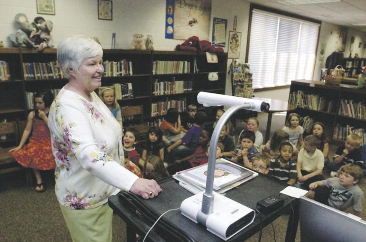 Author visits Vine Grove to share her book News