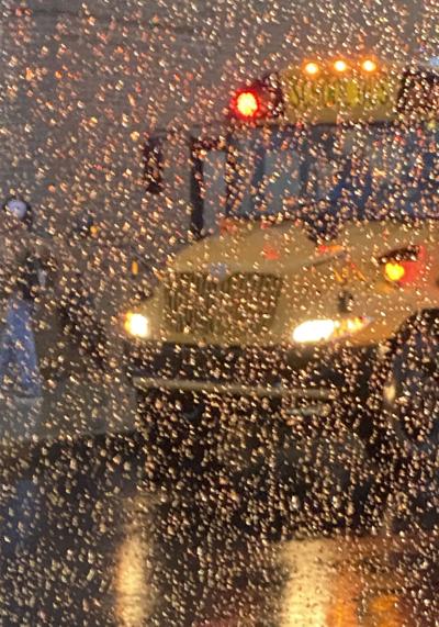 Rainy day artistry