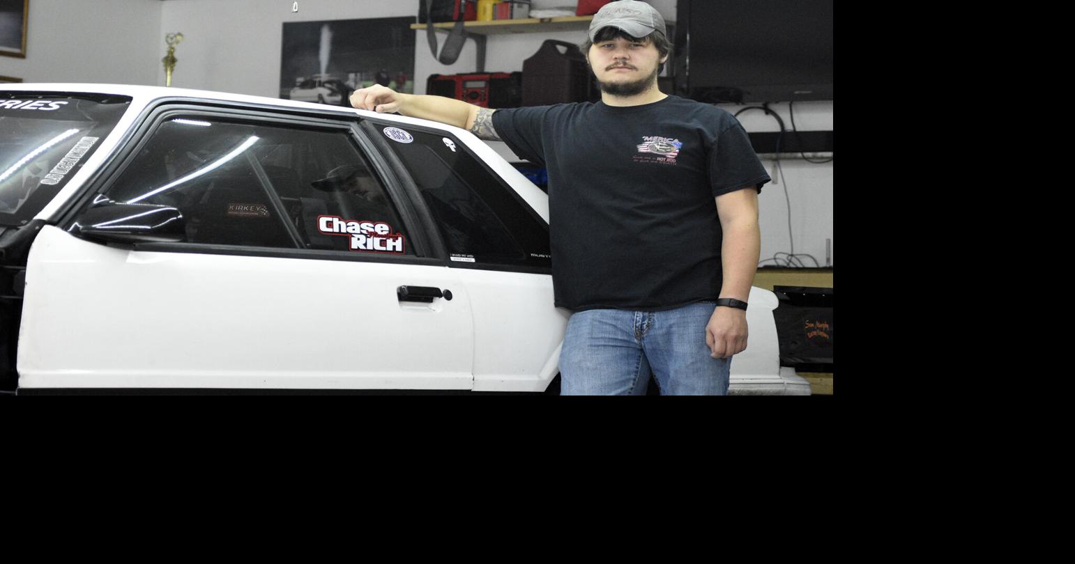 Local drag racer Chase Rich looks to build on success | Sports ...
