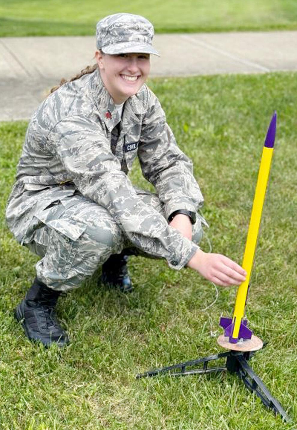 Heartland Squadron Civil Air Patrol launching rockets Saturday | Local ...