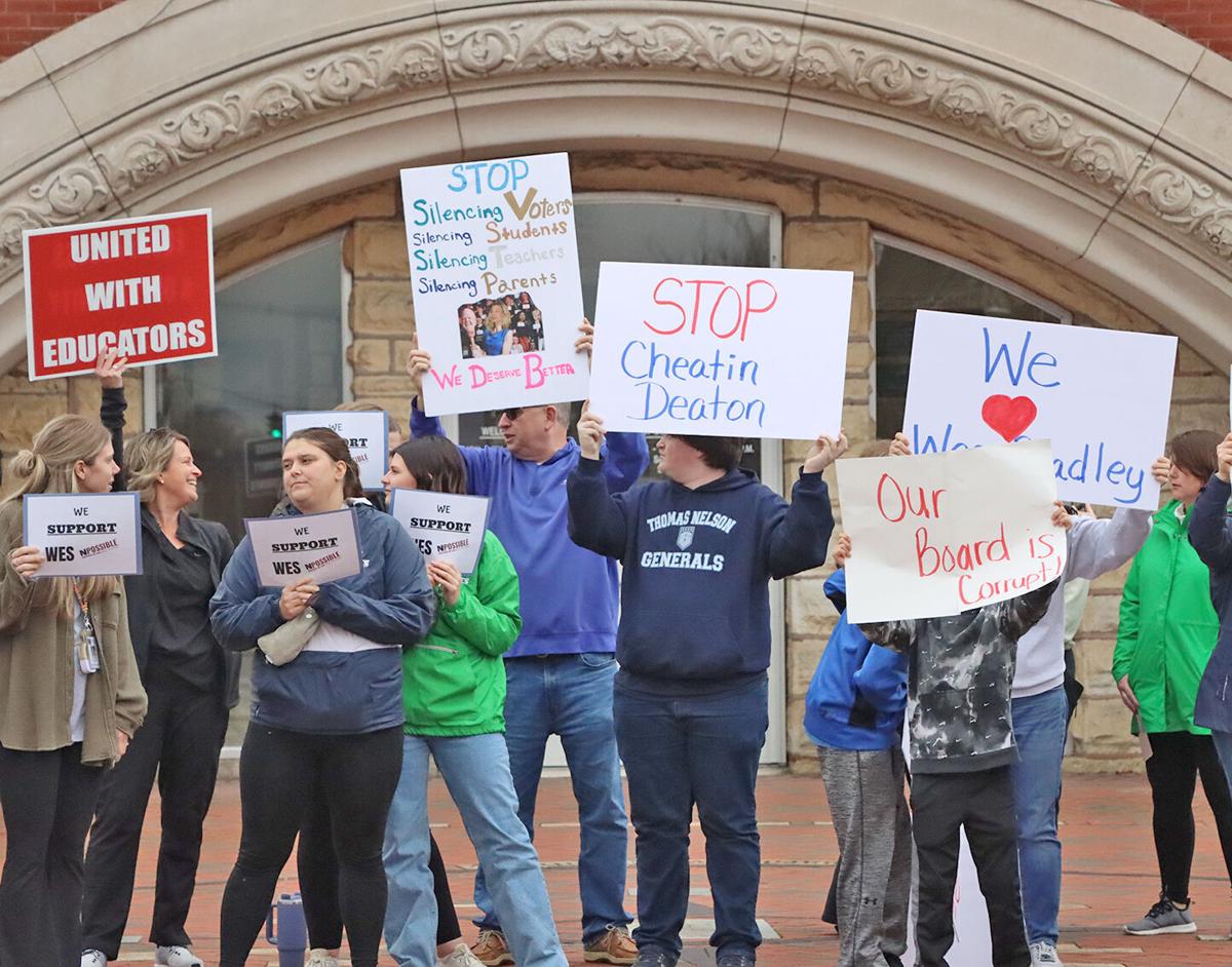 Nelson Countians react to pending dismissal of school superintendent |  Education | thenewsenterprise.com