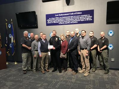 EPD receives donation from Elizabethtown Police Foundation