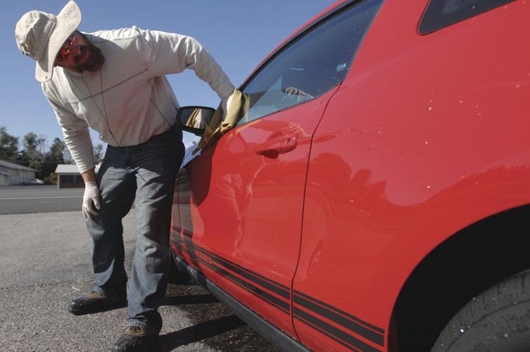 At the car wash News