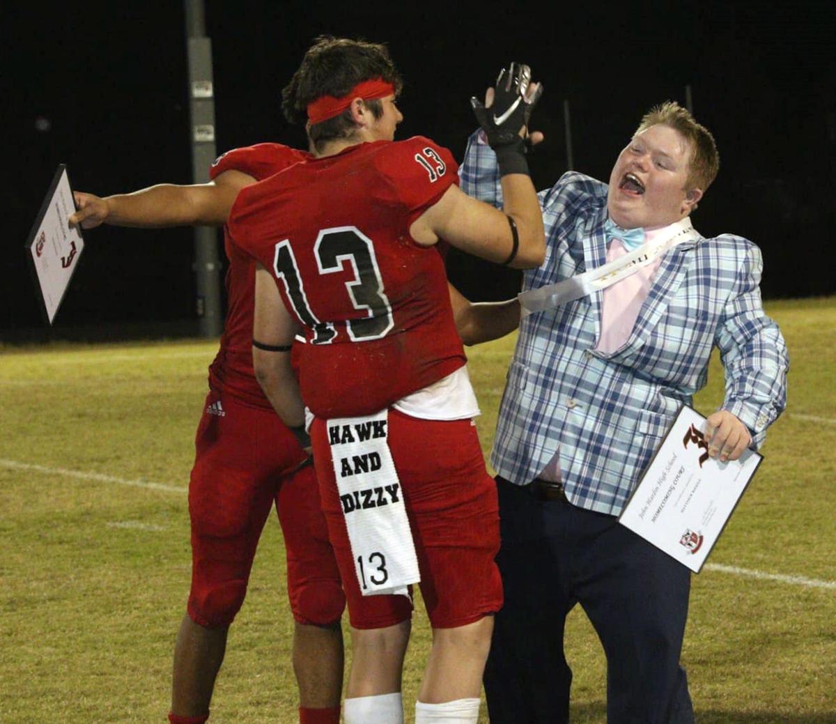 John Hardin Football Player Classmate Left With Lifetime