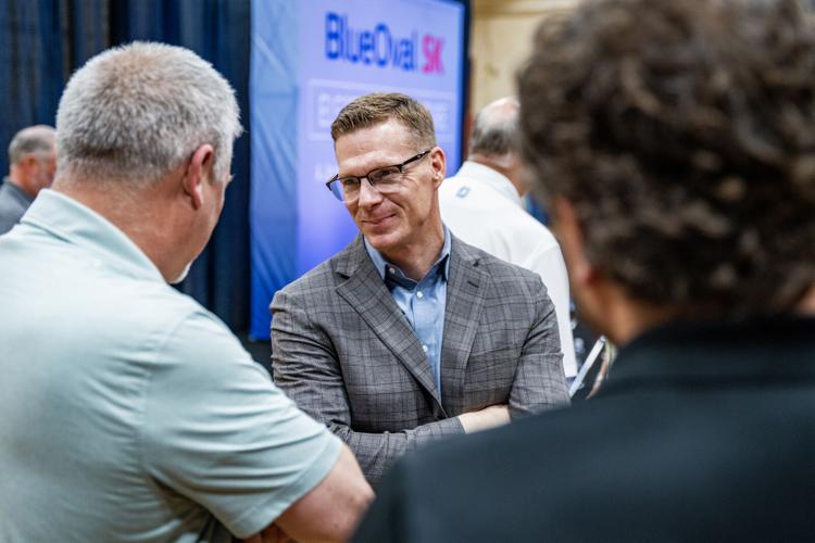Coming home: E'town native Wheeler tapped to lead BlueOval SK plant