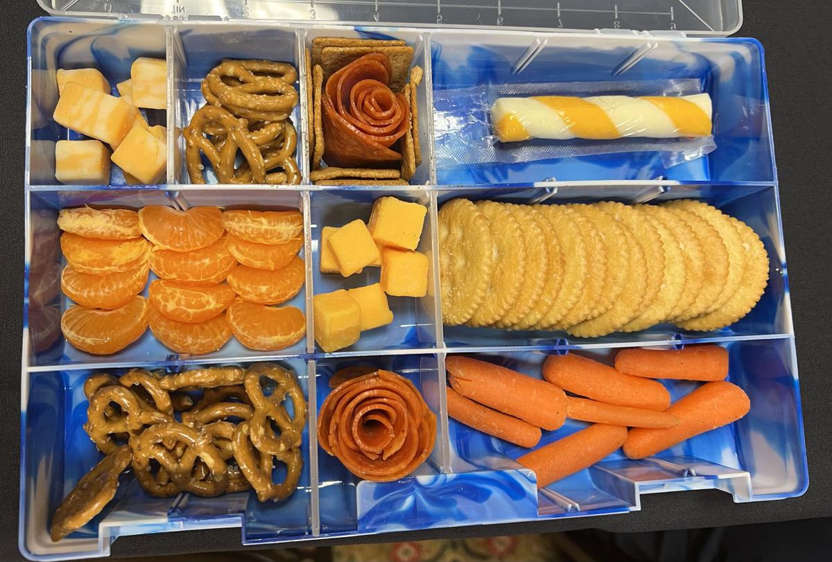 Tackle a snackle box for your next summer outing
