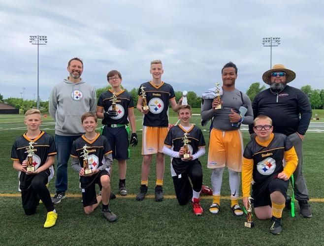 steelers flag football