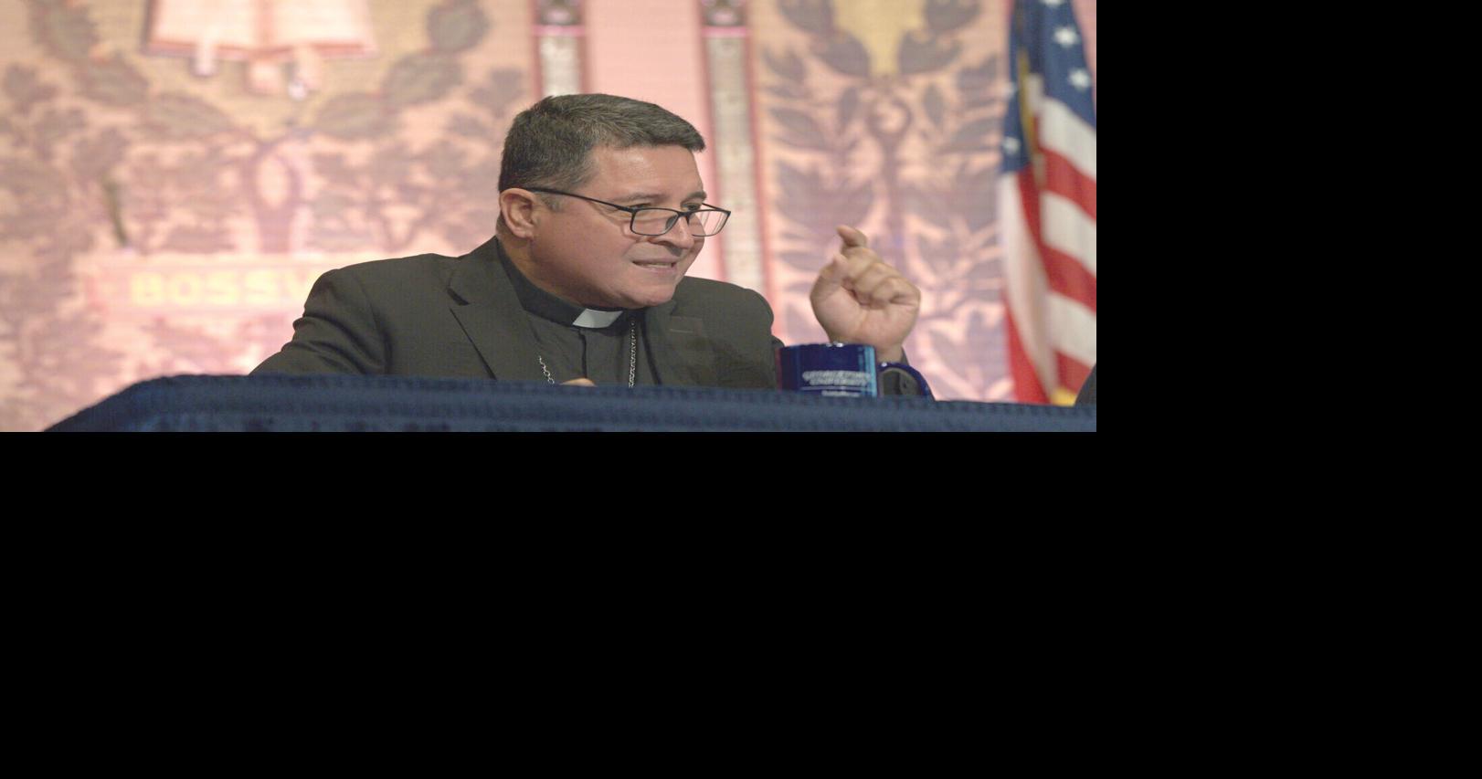 West Virginia’s new bishop arrived in U.S. in trunk of car | Worship ...