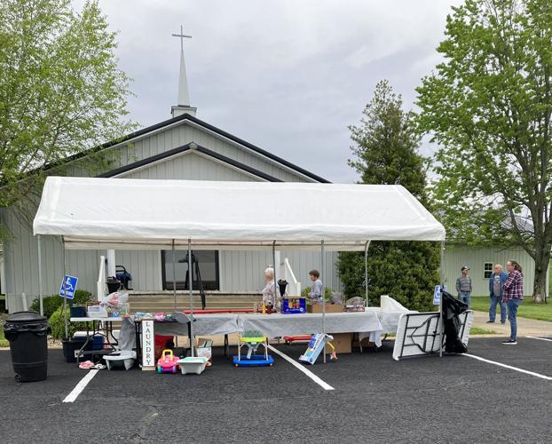 Churches participate in Ky. 86 yard sales Local News